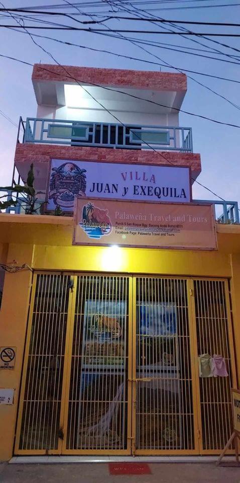 Villa Juan Y Exequila Анда Экстерьер фото